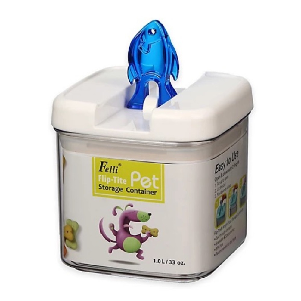 Fish Food Storage for Pets